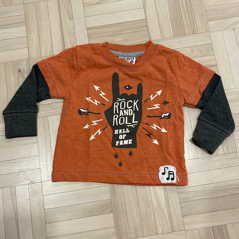 MISH BOYS rock and roll long sleeve t-shirt